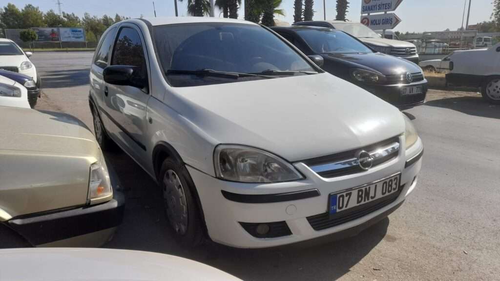 2004 Opel Corsa 1.3 Dizel – 230.000 TL