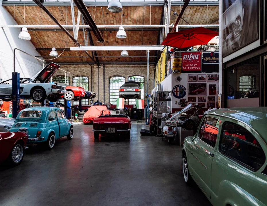 Sorunsuz Şekilde Hasarlı Araç Boyama